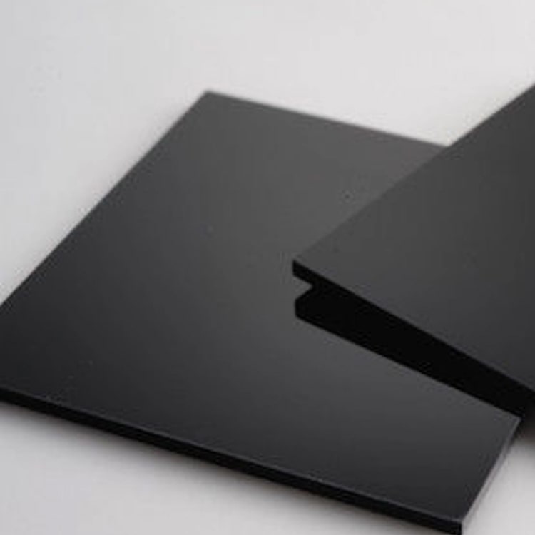 Extruded Acrylic Sheet black