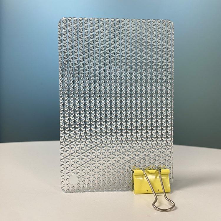 pattern acrylic sheet