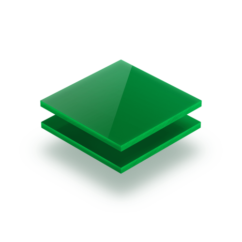 Green Acrylic Sheet