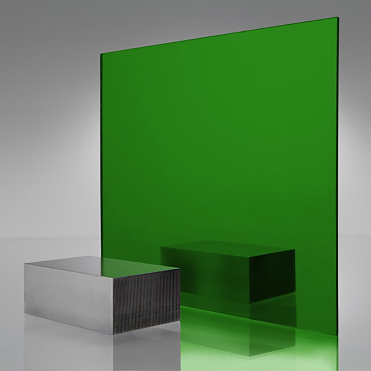 Extruded Acrylic Sheet green