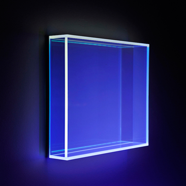 fluorescent acrylic sheet blue