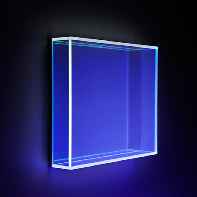 fluorescent acrylic sheet blue