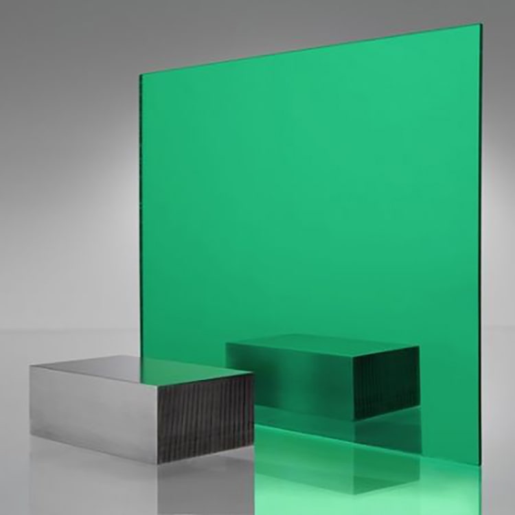 Extruded Acrylic Sheet green