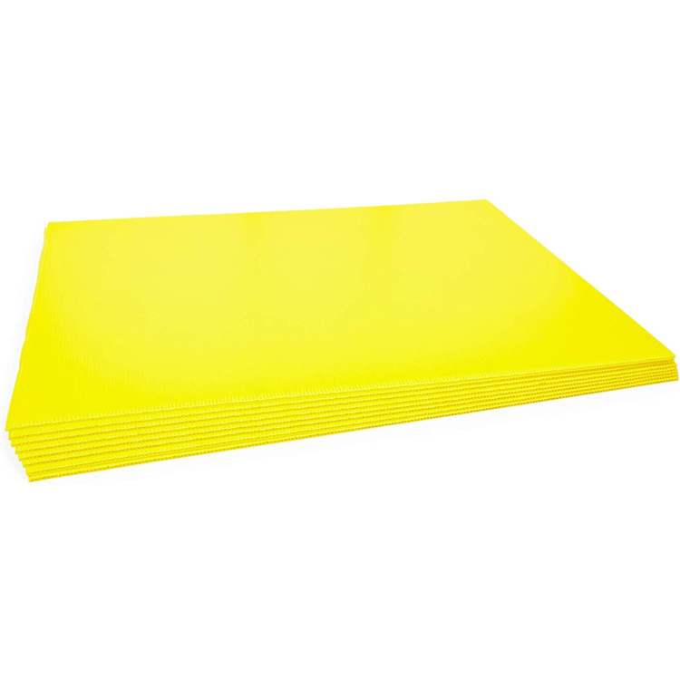 Cast Acrylic Sheet yellow