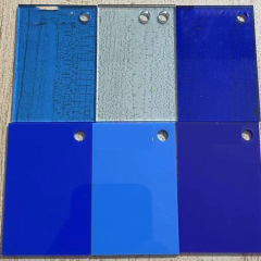 Blue clear Acrylic Sheet