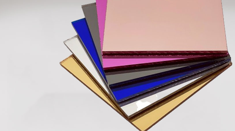 Mirror acrylic sheet