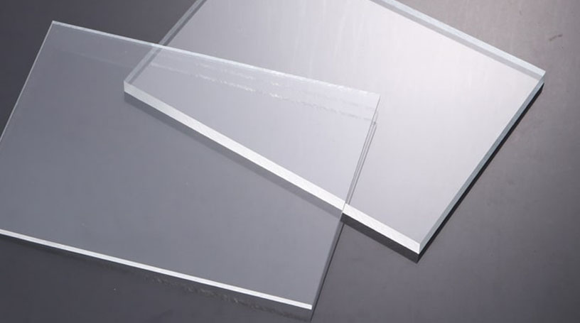 Extruded acrylic sheet