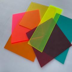 cast acrylic sheet colors
