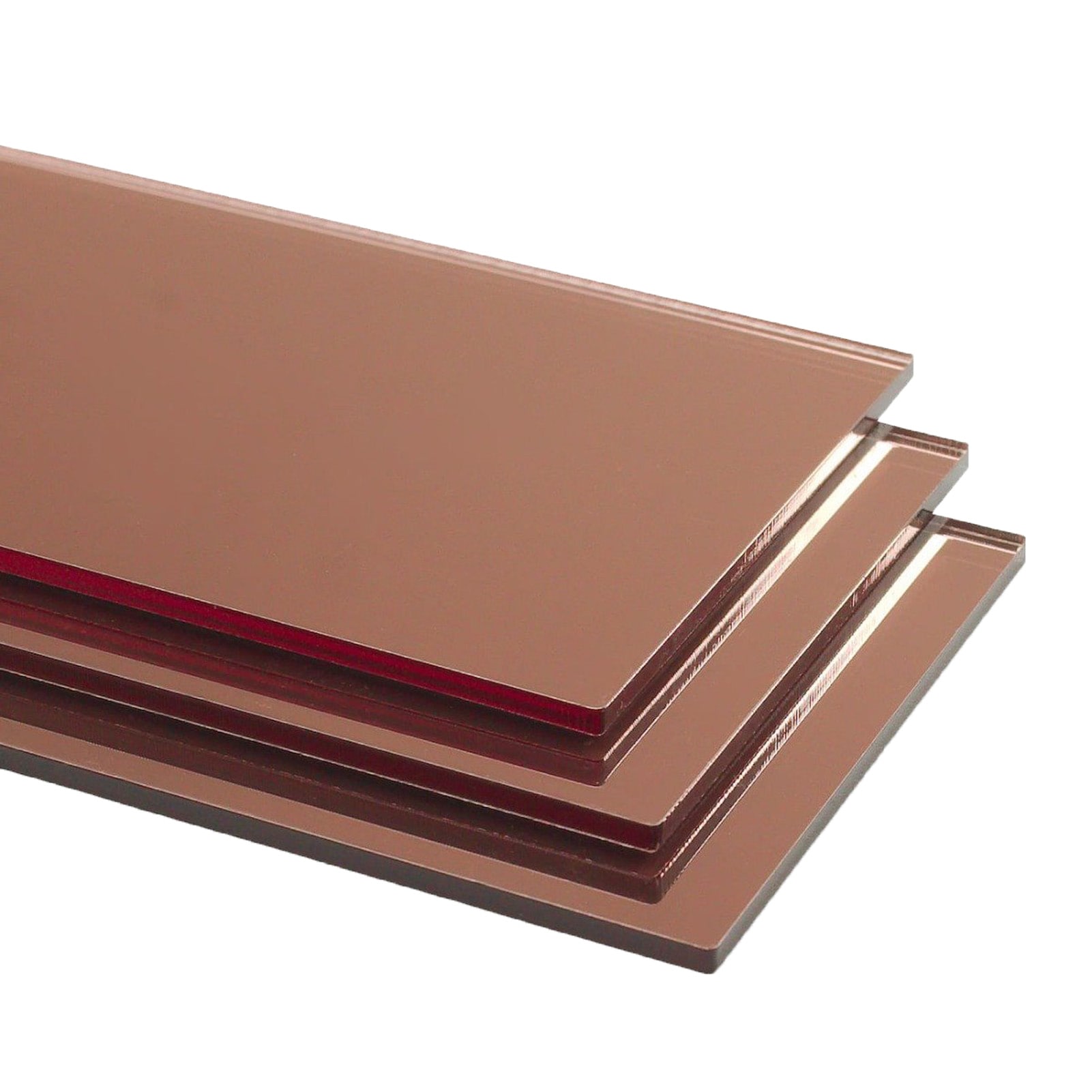 acrylic mirror sheet rose