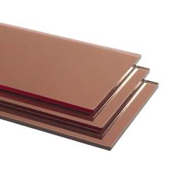 acrylic mirror sheet rose