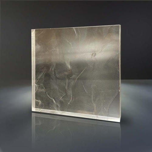 Acrylic sheet embedded EA012