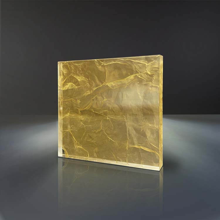 Acrylic sheet embedded EA017