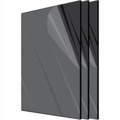 acrylic mirror sheet black