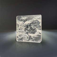 Acrylic sheet embedded EA008