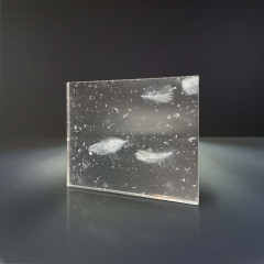 Acrylic sheet embedded EA016