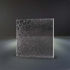 pattern acrylic sheet clear