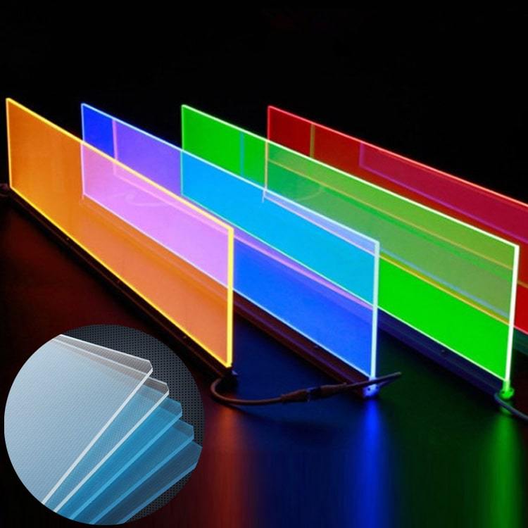 light guide plate clear,acrylic light guide plate