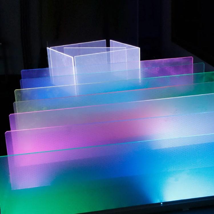 light guide plate clear