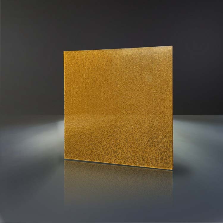 Acrylic sheet embedded EA014