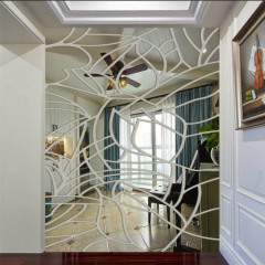 acrylic mirror sheet silver