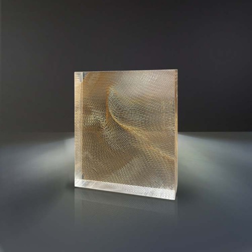 Acrylic sheet embedded EA006