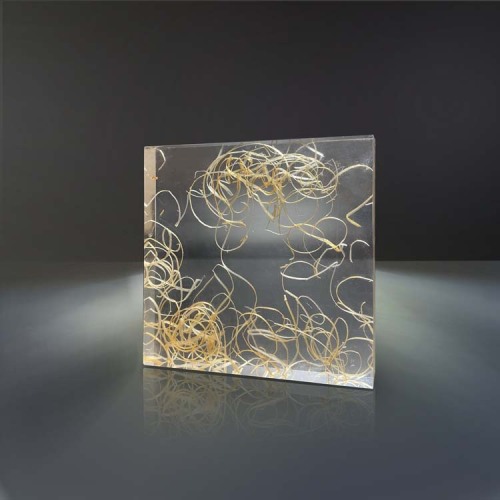 Acrylic sheet embedded EA005