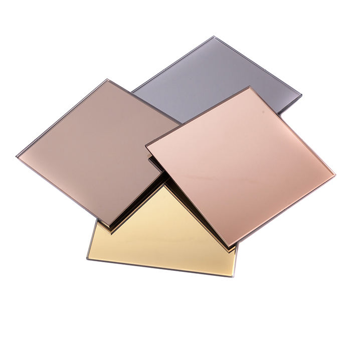 acrylic mirror sheet rose