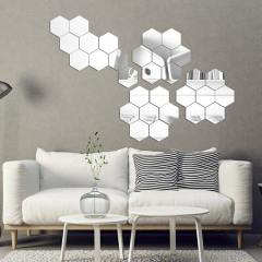 acrylic mirror sheet red