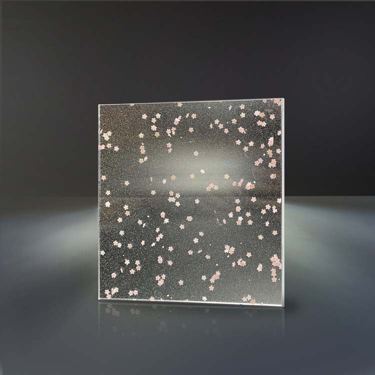 Acrylic sheet embedded EA001