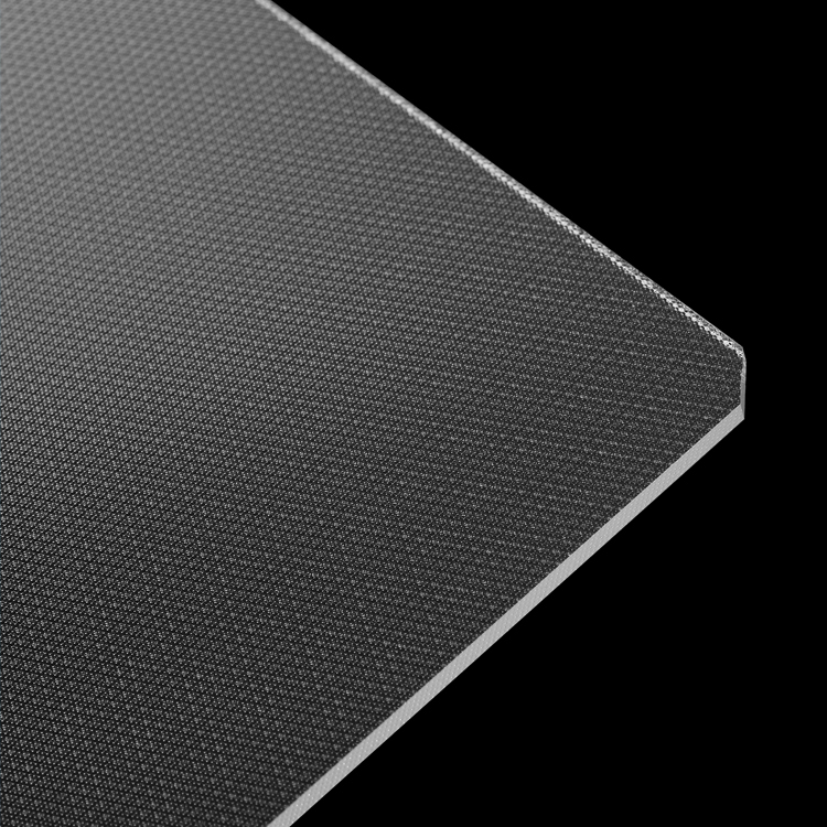 light guide plate clear,acrylic light guide plate