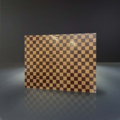 Acrylic sheet embedded EA010