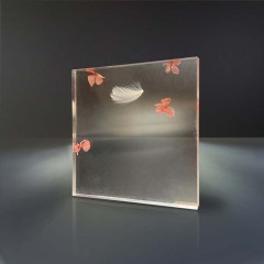 Acrylic sheet embedded EA013