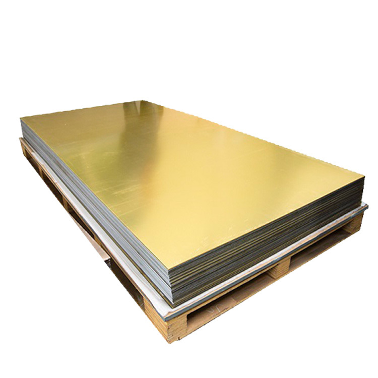 acrylic mirror sheet gold