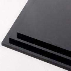 acrylic mirror sheet black