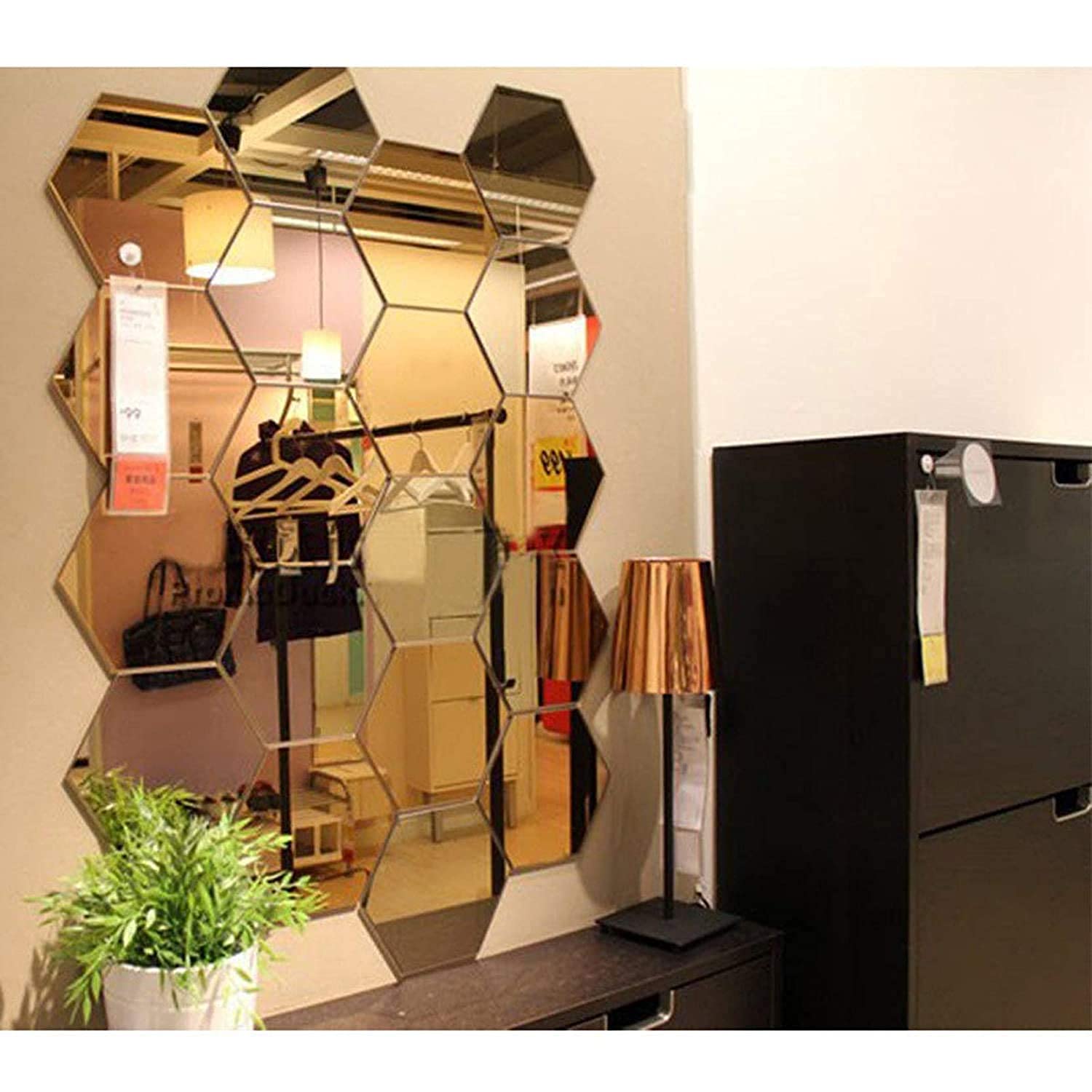 acrylic mirror sheet gold