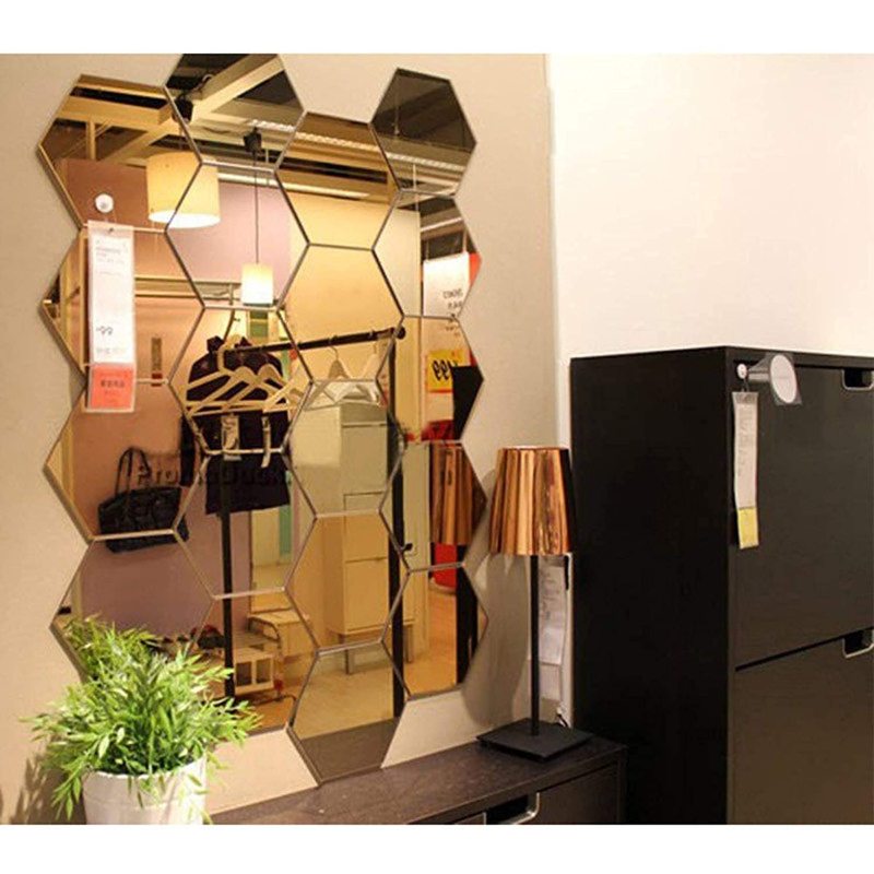 acrylic mirror sheet gold