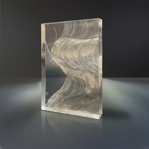 Acrylic sheet embedded EA009