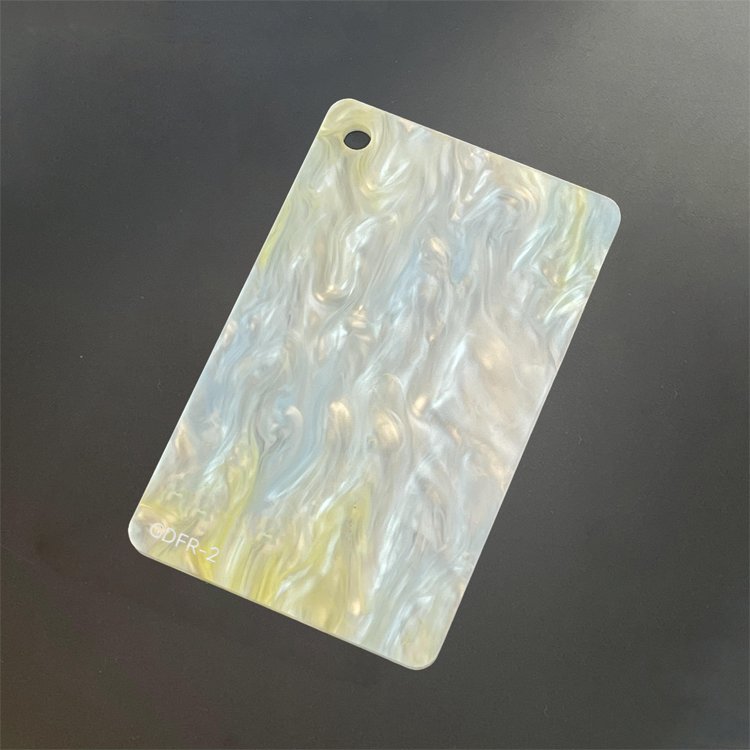 1/8" Pastel Pearl Cast Acrylic Sheets GDFR2