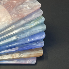 1/8" Pastel Pearl Cast Acrylic Sheets GDFR5