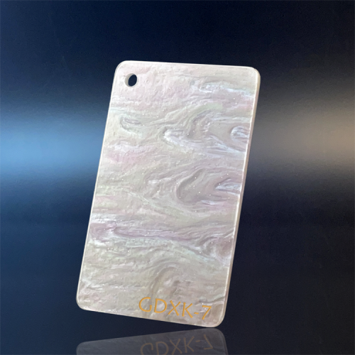 1/8" Pastel Pearl Cast Acrylic Sheets GDXK07