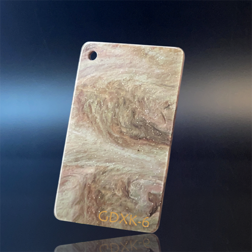 1/8" Pastel Pearl Cast Acrylic Sheets GDXK06