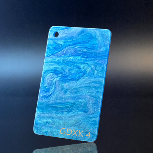 1/8" Pastel Pearl Cast Acrylic Sheets GDXK04