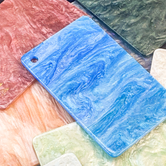 1/8" Pastel Pearl Cast Acrylic Sheets GDXK10