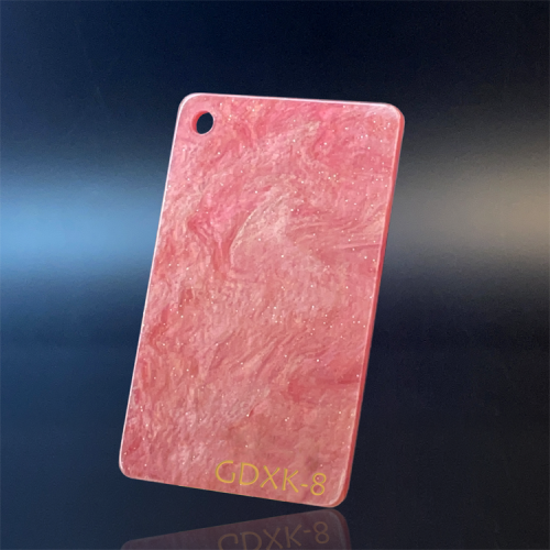 1/8" Pastel Pearl Cast Acrylic Sheets GDXK08