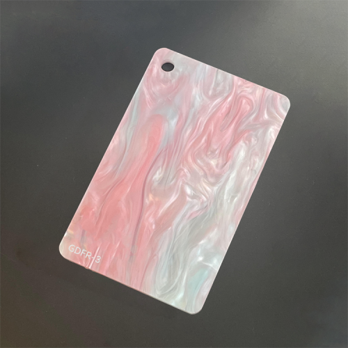 1/8" Pastel Pearl Cast Acrylic Sheets GDFR3