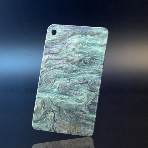 1/8" Pastel Pearl Cast Acrylic Sheets GDXK05