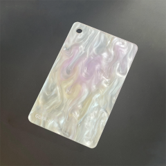 1/8" Pastel Pearl Cast Acrylic Sheets GDFR8