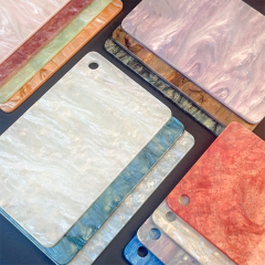1/8" Pastel Pearl Cast Acrylic Sheets GDXK10