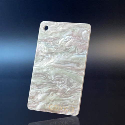 1/8" Pastel Pearl Cast Acrylic Sheets GDXK03