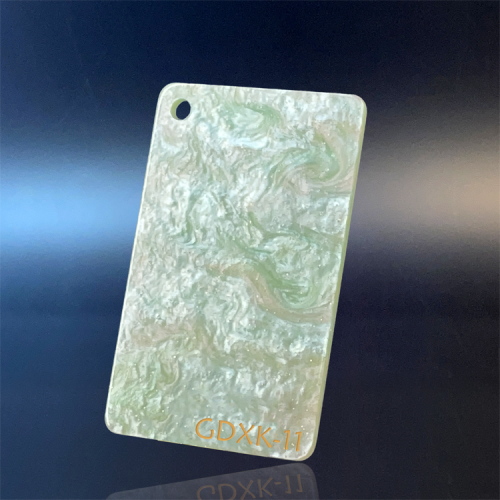 1/8" Pastel Pearl Cast Acrylic Sheets GDXK11